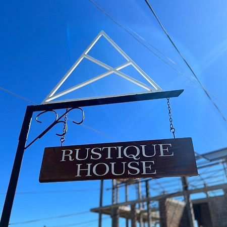 Apartmán Rustique House Dbl Nuwara Eliya Exteriér fotografie